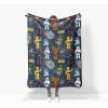 image:imageJay Franco Kids Plush Throw Blanket  Soft amp Cozy Fleece Throw for Bedroom amp Couch Dcor Official Licensed Product Grey  Star Wars 46x60  Throw BlanketGrey  Star Wars