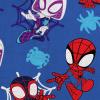 image:imageJay Franco Kids Plush Throw Blanket  Soft amp Cozy Fleece Throw for Bedroom amp Couch Dcor Official Licensed Product Grey  Star Wars 46x60  Throw BlanketBlue  Spidey  His Amazing Friends