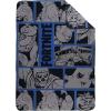 image:imageJay Franco Kids Plush Throw Blanket  Soft amp Cozy Fleece Throw for Bedroom amp Couch Dcor Official Licensed Product Grey  Star Wars 46x60  Throw BlanketGrey  Fortnite
