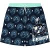 image:imageSTAR WARS Rash Guard and Swim Trunks UPF 50 Outfit Set Toddler to Big Kid Sizes 4T  1416Seafoam Green  Navy
