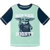 image:imageSTAR WARS Rash Guard and Swim Trunks UPF 50 Outfit Set Toddler to Big Kid Sizes 4T  1416Seafoam Green  Navy