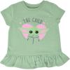 image:imageSTAR WARS The Mandalorian Grogu TShirt and Leggings Outfit Set Infant to Big Kid Sizes 12 Months  1416Green