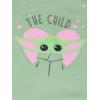 image:imageSTAR WARS The Mandalorian Grogu TShirt and Leggings Outfit Set Infant to Big Kid Sizes 12 Months  1416Green
