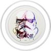 image:imageStar Wars Stormtrooper Rainbow Drip Helmet PopSockets MagSafe PopGrip for iPhoneMagSafe