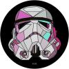 image:imageStar Wars Stormtrooper Stained Glass Helmet PopSockets MagSafe PopGrip for iPhoneStandard