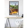 image:imageTrends International 24X36 Star Wars The Return of the Jedi  Endor Wall Poster 24 x 36 Premium Unframed VersionBlack Framed Version