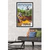 image:imageTrends International 24X36 Star Wars The Return of the Jedi  Endor Wall Poster 24 x 36 Premium Unframed VersionBlack Framed Version