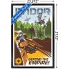 image:imageTrends International 24X36 Star Wars The Return of the Jedi  Endor Wall Poster 24 x 36 Premium Unframed VersionBlack Framed Version