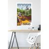 image:imageTrends International 24X36 Star Wars The Return of the Jedi  Endor Wall Poster 24 x 36 Premium Unframed VersionPremium Unframed Version
