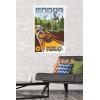 image:imageTrends International 24X36 Star Wars The Return of the Jedi  Endor Wall Poster 24 x 36 Premium Unframed VersionPremium Unframed Version