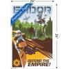 image:imageTrends International 24X36 Star Wars The Return of the Jedi  Endor Wall Poster 24 x 36 Premium Unframed VersionPremium Unframed Version