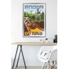 image:imageTrends International 24X36 Star Wars The Return of the Jedi  Endor Wall Poster 24 x 36 Premium Unframed VersionSilver Framed Version