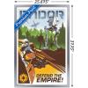 image:imageTrends International 24X36 Star Wars The Return of the Jedi  Endor Wall Poster 24 x 36 Premium Unframed VersionSilver Framed Version