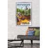 image:imageTrends International 24X36 Star Wars The Return of the Jedi  Endor Wall Poster 24 x 36 Premium Unframed VersionSilver Framed Version