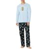 image:imageAmazon Essentials Disney  Marvel  Star Wars Mens Flannel Pajama Sleep SetsJedi Master