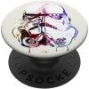 image:imageStar Wars Stormtrooper Rainbow Drip Helmet PopSockets MagSafe PopGrip for iPhoneStandard