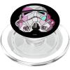 image:imageStar Wars Stormtrooper Stained Glass Helmet PopSockets MagSafe PopGrip for iPhoneMagSafe
