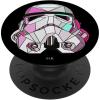image:imageStar Wars Stormtrooper Stained Glass Helmet PopSockets MagSafe PopGrip for iPhoneStandard
