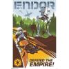 image:imageTrends International 24X36 Star Wars The Return of the Jedi  Endor Wall Poster 24 x 36 Premium Unframed VersionPremium Unframed Version
