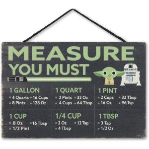 image:imageDisney Star Wars Darth Vader Dark Side Hanging Wood Wall Decor  Funny Star Wars Meat Temperature Guidelines Sign for GrillingBlackGreen