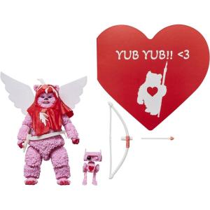 image:imageSTAR WARS The Black Series Ewok Valentines Day Edition Premium Collectible 6 Inch Action Figure