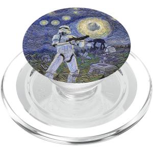 image:imageStar Wars Starry Night Stormtrooper PopSockets Adhesive PopGripMagnetic PopGrip