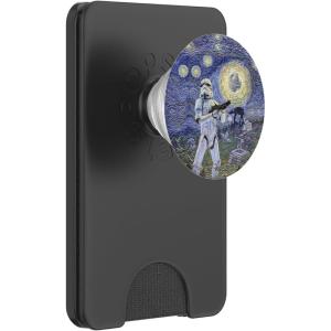 image:imageStar Wars Starry Night Stormtrooper PopSockets Adhesive PopGripMagnetic PopWallet