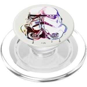 image:imageStar Wars Stormtrooper Rainbow Drip Helmet PopSockets MagSafe PopGrip for iPhoneMagSafe