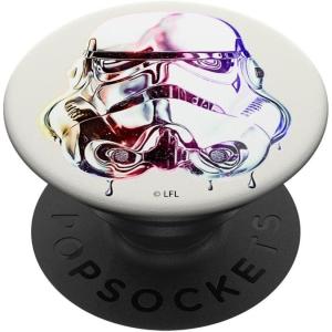 image:imageStar Wars Stormtrooper Rainbow Drip Helmet PopSockets MagSafe PopGrip for iPhoneStandard