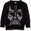 image:imageAmazon Essentials Disney  Marvel  Star Wars Boys and Toddlers Pullover Crew Sweaters Previously Spotted ZebraStar Wars Vader