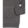 image:imageAmazon Essentials Boys and Toddlers Fleece Pullover Hoodie SweatshirtsCharcoal Heather Gray
