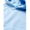 image:imageAmazon Essentials Boys and Toddlers Fleece Pullover Hoodie SweatshirtsLight Blue