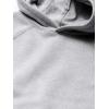 image:imageAmazon Essentials Boys and Toddlers Fleece Pullover Hoodie SweatshirtsLight Grey Heather