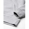 image:imageAmazon Essentials Boys and Toddlers Fleece Pullover Hoodie SweatshirtsLight Grey Heather
