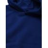 image:imageAmazon Essentials Boys and Toddlers Fleece Pullover Hoodie SweatshirtsNavy