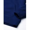 image:imageAmazon Essentials Boys and Toddlers Fleece Pullover Hoodie SweatshirtsNavy