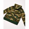 image:imageAmazon Essentials Boys and Toddlers Fleece Pullover Hoodie SweatshirtsOlive Camo
