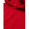 image:imageAmazon Essentials Boys and Toddlers Fleece Pullover Hoodie SweatshirtsRed