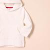 image:imageAmazon Essentials Boys and Toddlers Fleece Pullover Hoodie SweatshirtsWhite