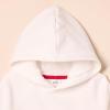 image:imageAmazon Essentials Boys and Toddlers Fleece Pullover Hoodie SweatshirtsWhite