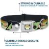 image:imageBuckleDown Dog Collar Seatbelt Buckle Star Wars Darth Vader Utility Belt Bounding3 Black Grays Reds 15 to 26 Inches 10 Inch Wide Multi Color DCSBSWBBVWSW14110L1 Wide  Fits 9513 Neck  Small