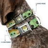 image:imageBuckleDown Dog Collar Seatbelt Buckle Star Wars Darth Vader Utility Belt Bounding3 Black Grays Reds 15 to 26 Inches 10 Inch Wide Multi Color DCSBSWBBVWSW14110L1 Wide  Fits 9513 Neck  Small