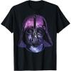 image:imageStar Wars Darth Vader Space Helmet Galaxy TShirt TShirtBlack