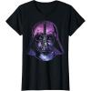 image:imageStar Wars Darth Vader Space Helmet Galaxy TShirt TShirtBlack