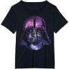 image:imageStar Wars Darth Vader Space Helmet Galaxy TShirt TShirtBlack