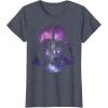 image:imageStar Wars Darth Vader Space Helmet Galaxy TShirt TShirtHeather Blue