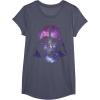 image:imageStar Wars Darth Vader Space Helmet Galaxy TShirt TShirtHeather Blue