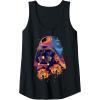 image:imageStar Wars Darth Vader Trooper Helmets Psychedelic Drip Tank TopBlack