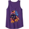 image:imageStar Wars Darth Vader Trooper Helmets Psychedelic Drip Tank TopPurple
