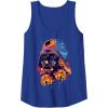 image:imageStar Wars Darth Vader Trooper Helmets Psychedelic Drip Tank TopRoyal Blue